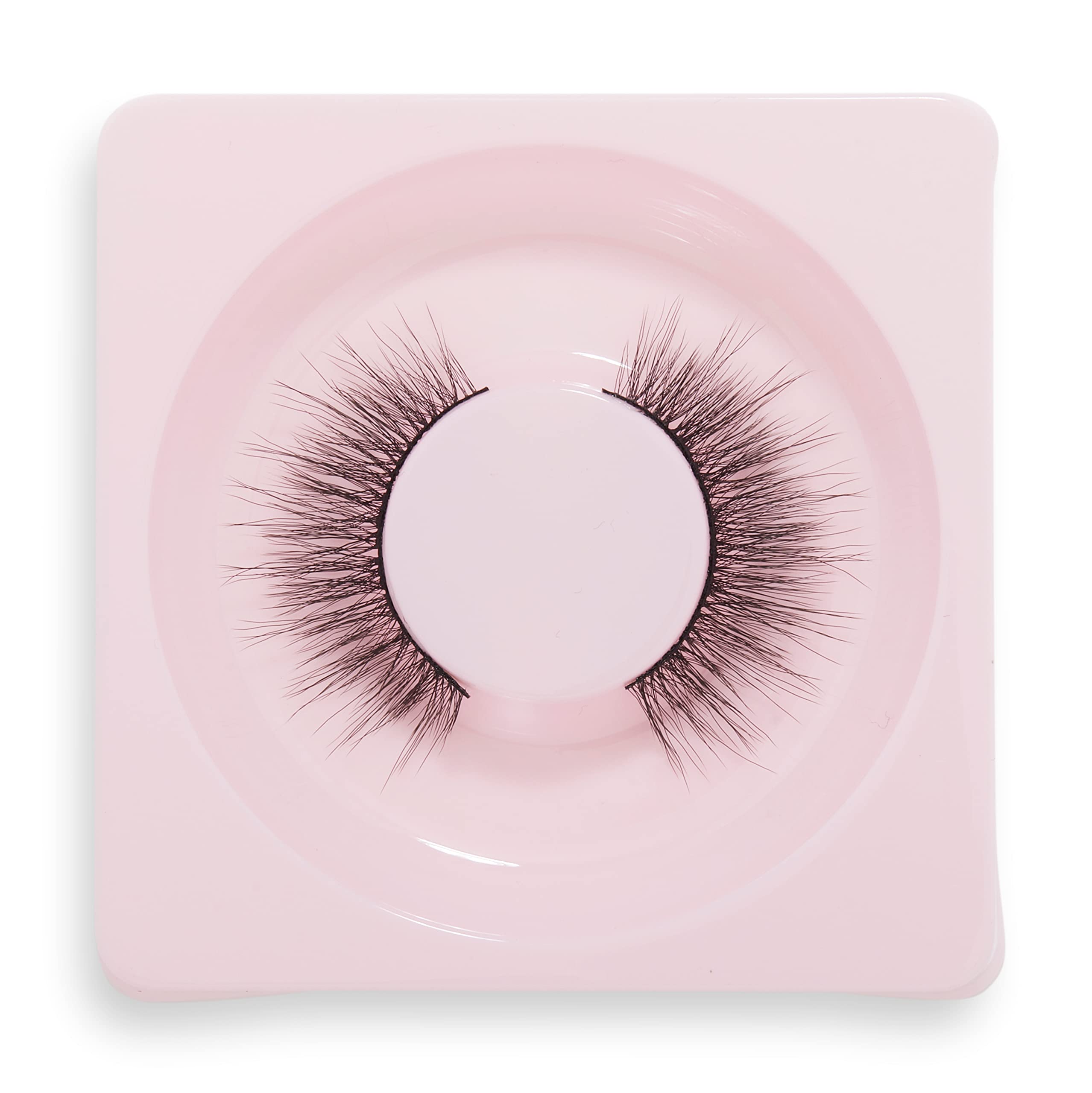 Revolution Beauty London X Love Island, Faux Mink False Lashes, Buzzin, 1 Pair, 1 pair (Pack of 1) - Image 3