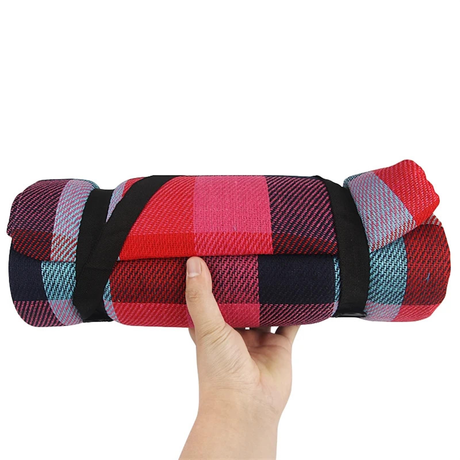 Coperta da Picnic Impermeabile Tappetino pieghevole Coperta morbida impermeabile for esterni da picnic scozzese spiaggia per picnic campeggio spiaggia esterno(B)