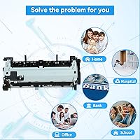 Vista 4 de Printer 110V RM1-8395 Fuser Compatible with M600 M601 M602 M603 Printer Part