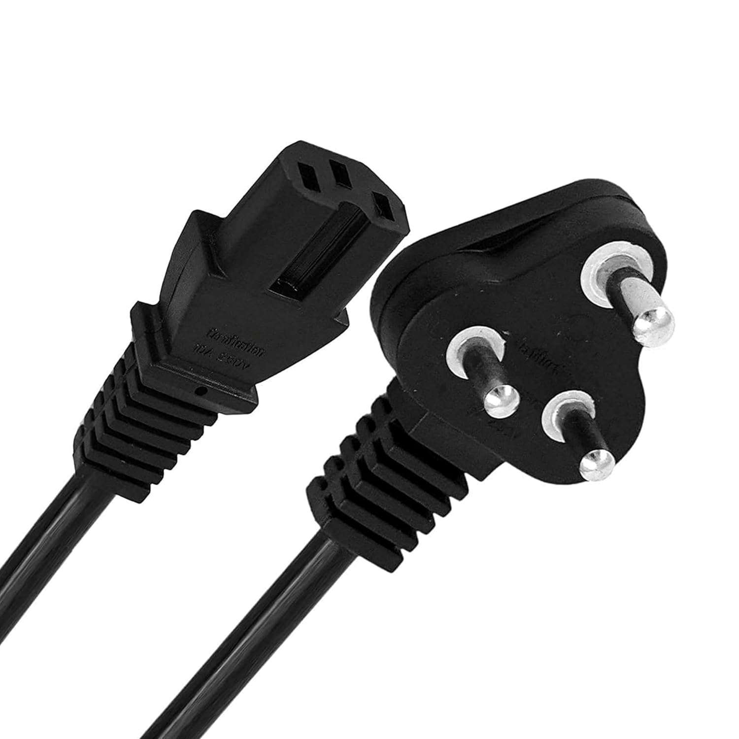 Buy 7SEVEN® Computer Power Cable 1.5m Suitable for PC Monitor CPU Printer Home Appliance Gadgets