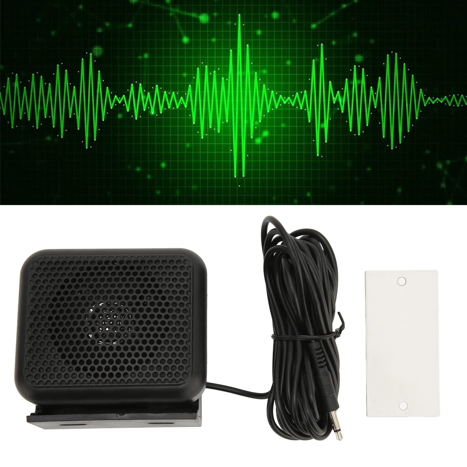 Haut-Parleur Externe Leapiture Pour Radio CB - Compatible Yaesu FT Series - NSP-100