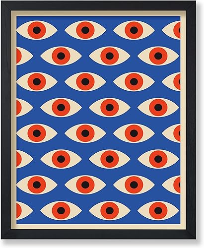 Miniatura 66 de Monem Art Bauhaus Póster – Impresión de sol de California – Arte de círculos arcoíris – Arte geométrico – Arte bohemio chic – Arte moderno de