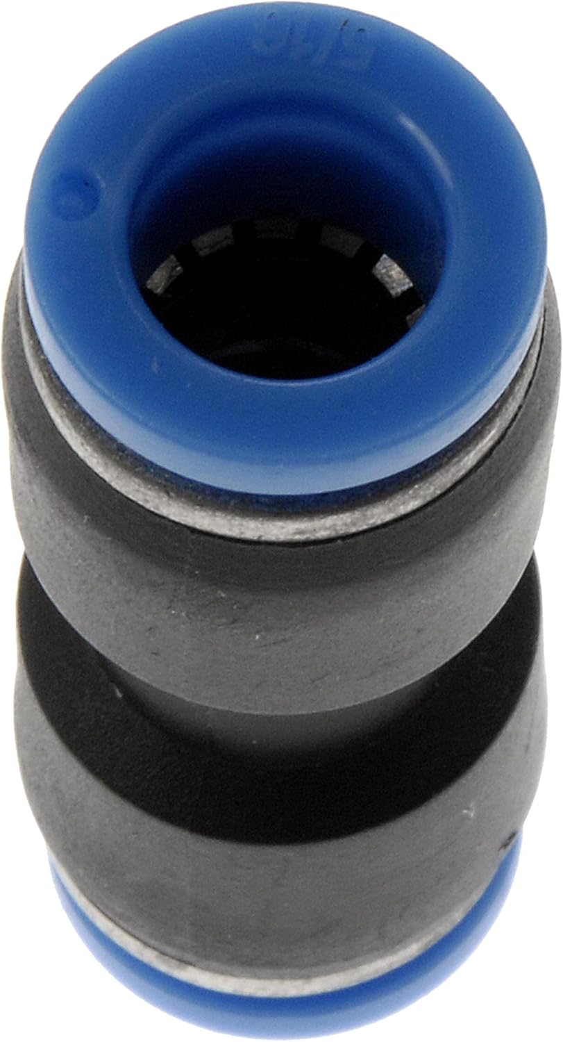 Dorman 800-190 Nylon Fuel Line Unions - 1/4 In., 2 Pack