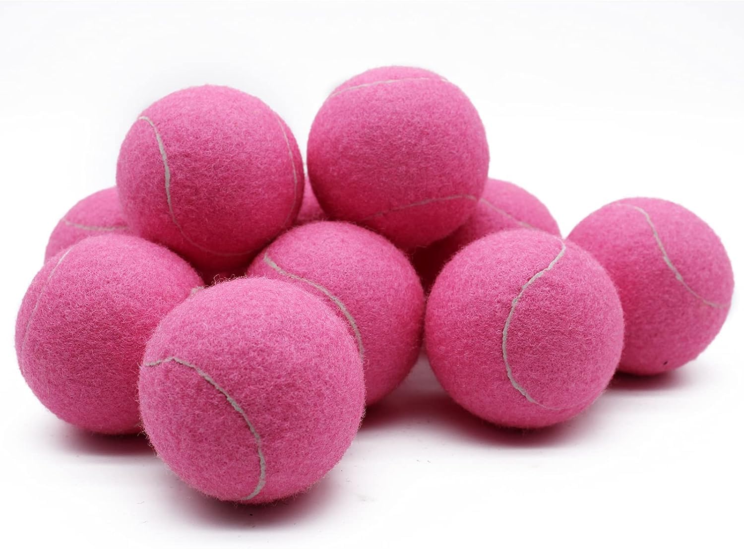 Magicorange Tennis Balls, 12 Pack Advanced Training Tennis Balls Practice Balls - Image 4