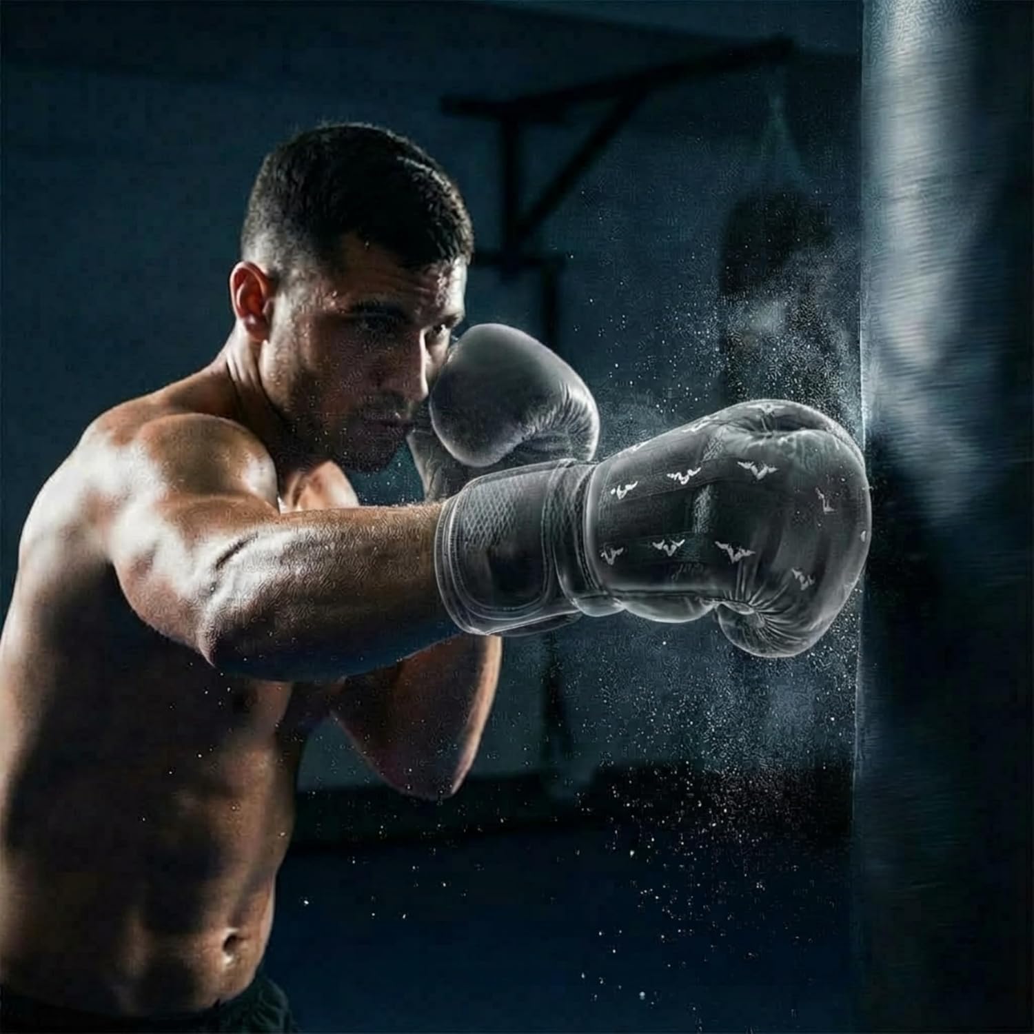 Bandage de Boxe Professionnel Ultra Rembourré avec Système d'enfilage Rapide
