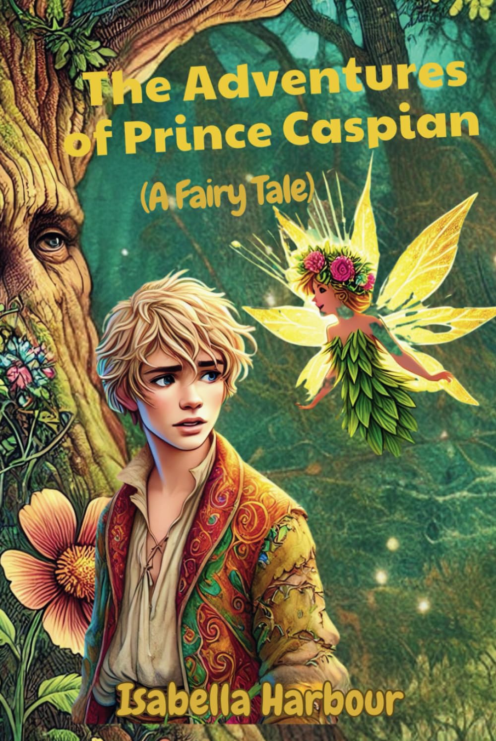 The Adventures of Prince Caspian (A Fairy Tale): A Magical Tale of Kindness, Courage, and the Wonders of the Forest. An Enchanted Adventure Full of Mystery and Wonder.