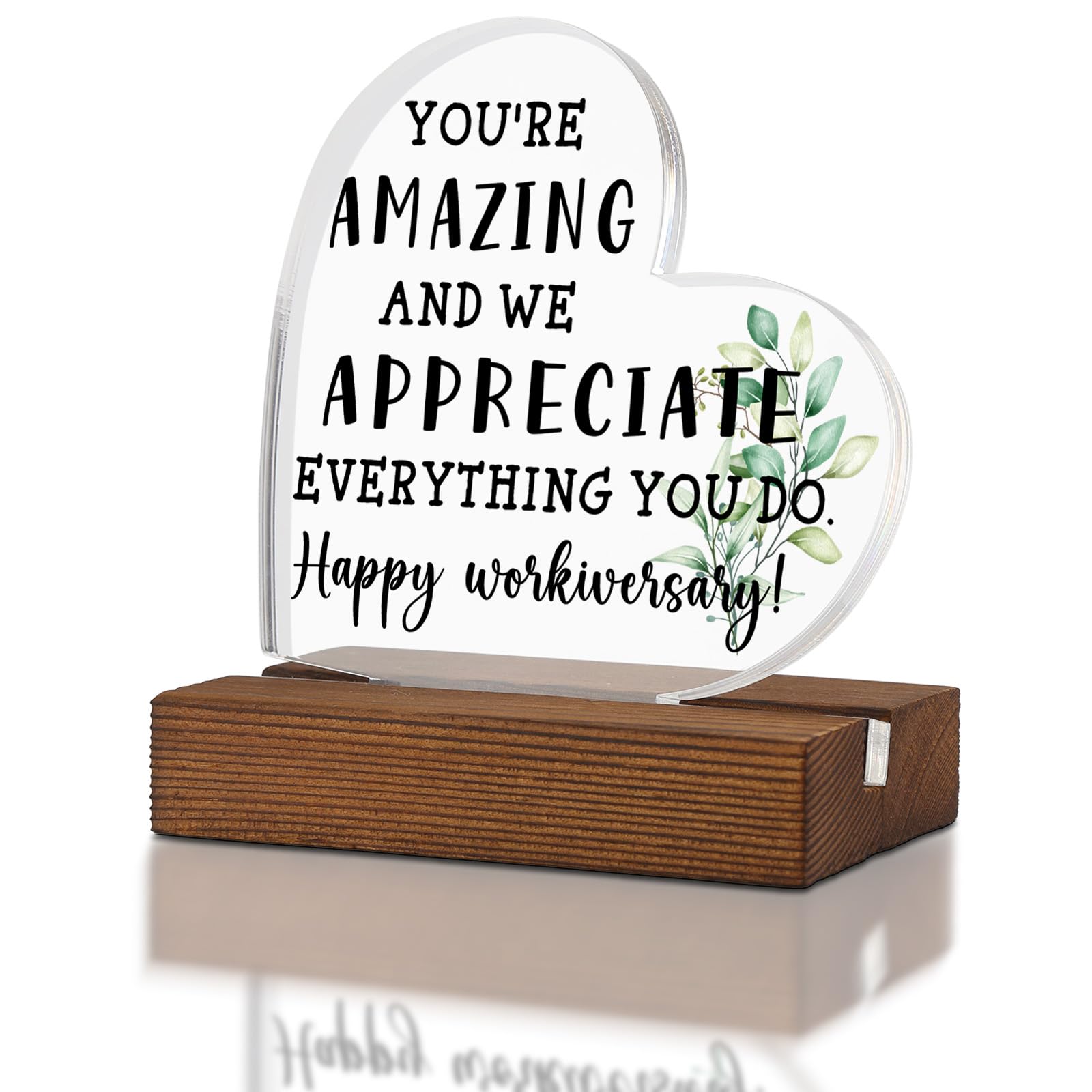 Work Anniversary Workiversary gifts, Happy Workiversary Corporate Gifts, Employee Gifts, Recognition Gifts for Employees,Cute Cubicle Desk Accessories