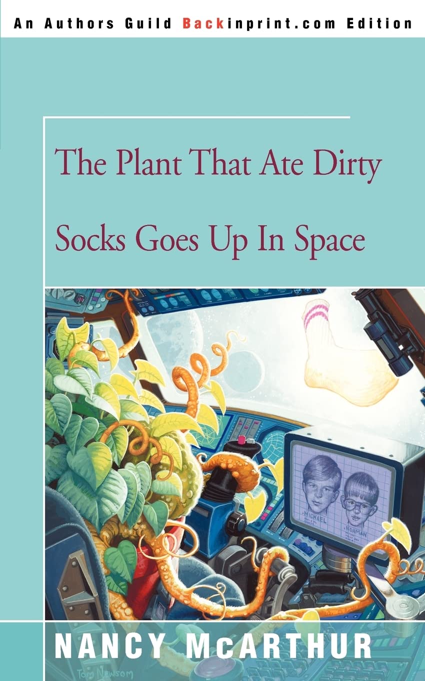 The Plant That Ate Dirty Socks Goes Up In Space