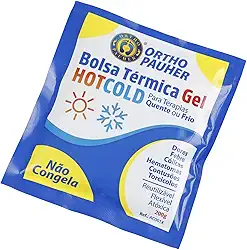 Bolsa Térmica Gel HotCold, Ortho Pauher, Branco
