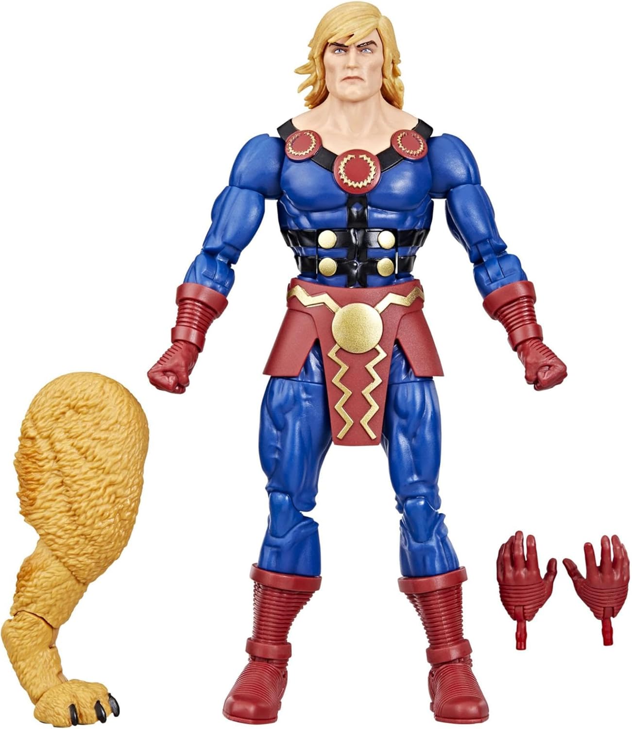 Marvel Legends Series Ikaris, Comics Collectible 6-Inch Action Figure with Build-A-Figure Part