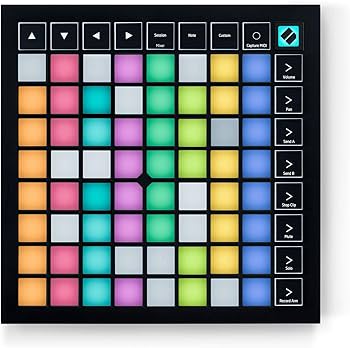 LAUNCHPAD X MIDIコントローラ 本体/外箱/USB（LAUNCHPAD X