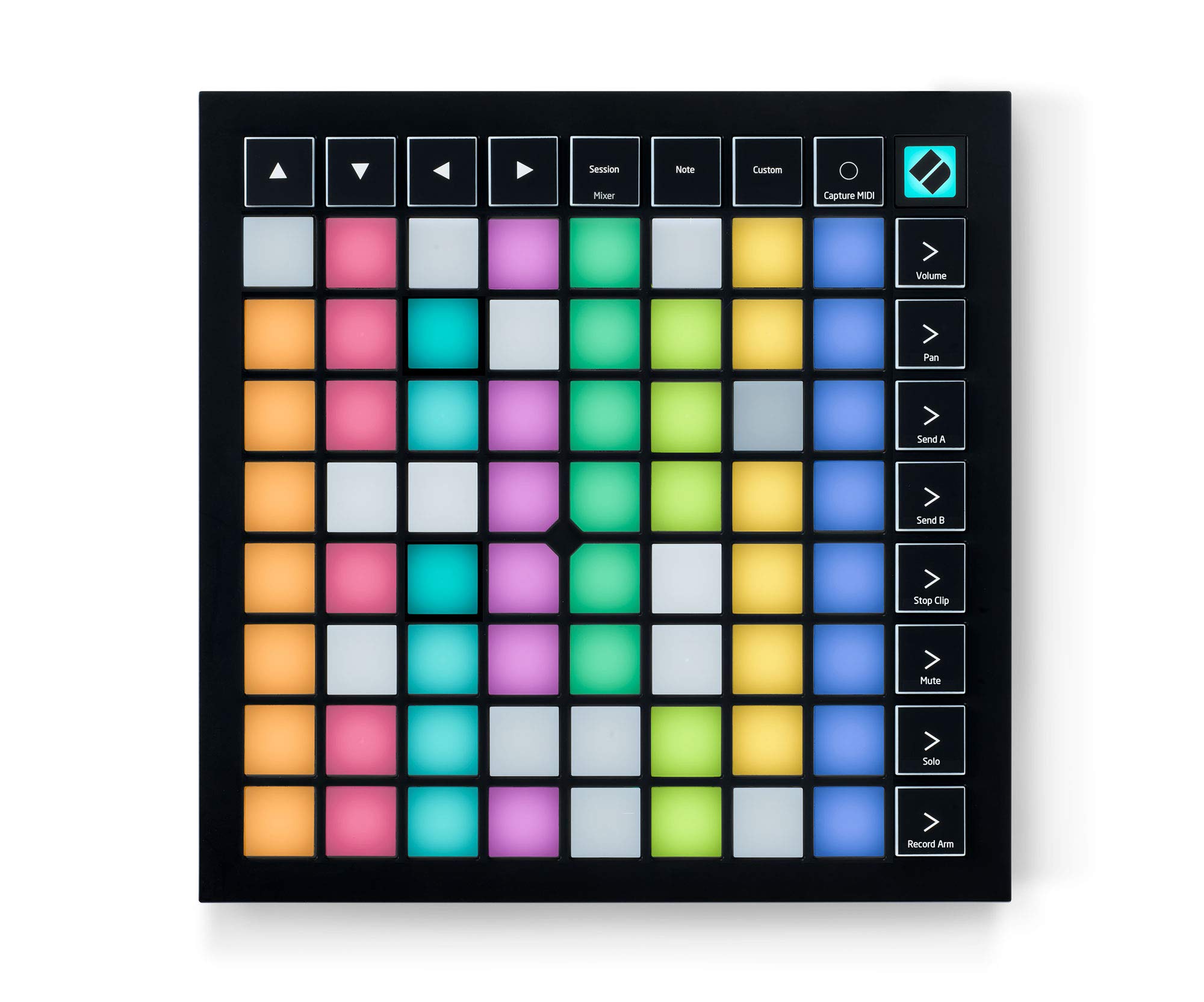 Novation Launchpad X MIDI-Grid-Controller für Ableton Live/Logic  