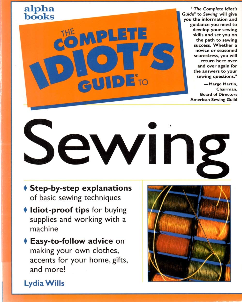 Complete Idiot's Guide to Sewing