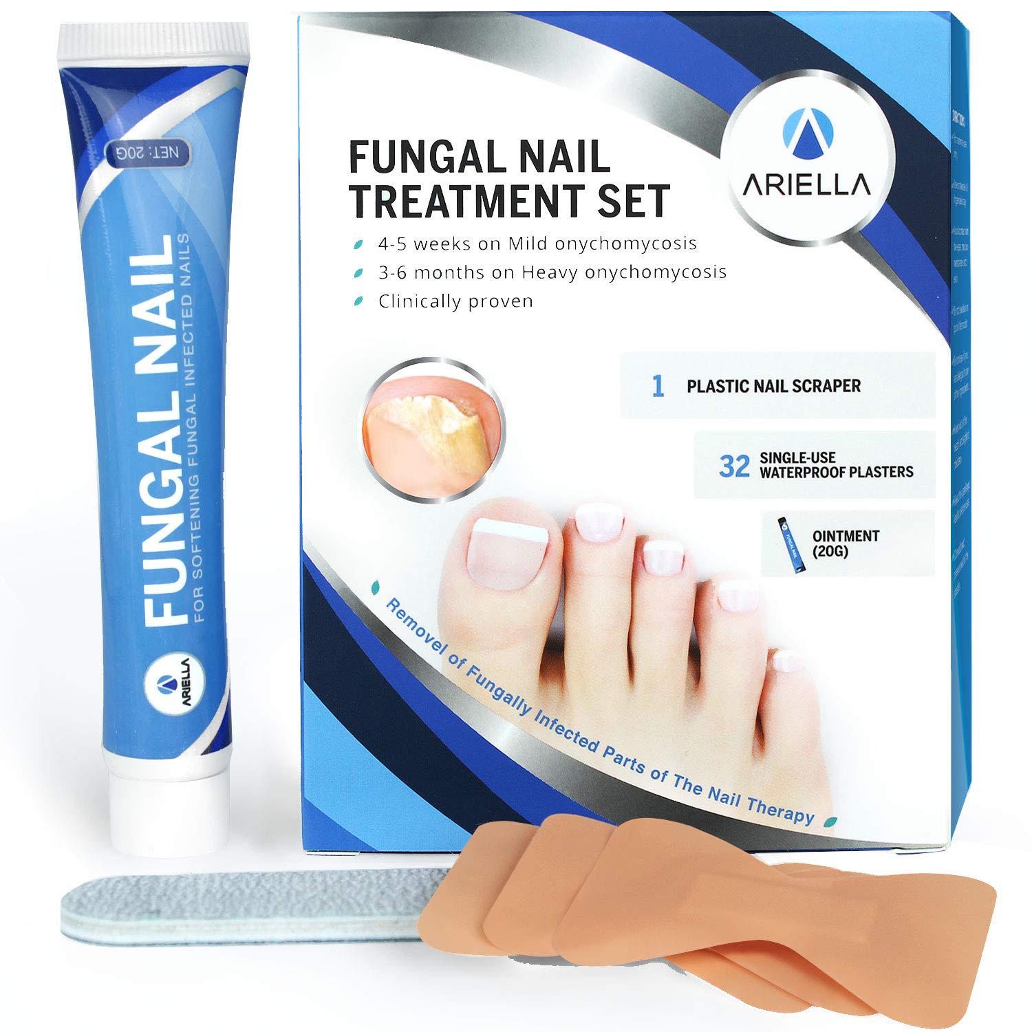 Buy Fungi Nail Fungus Remover set for Fingernail Fungus,Toenail Fungus