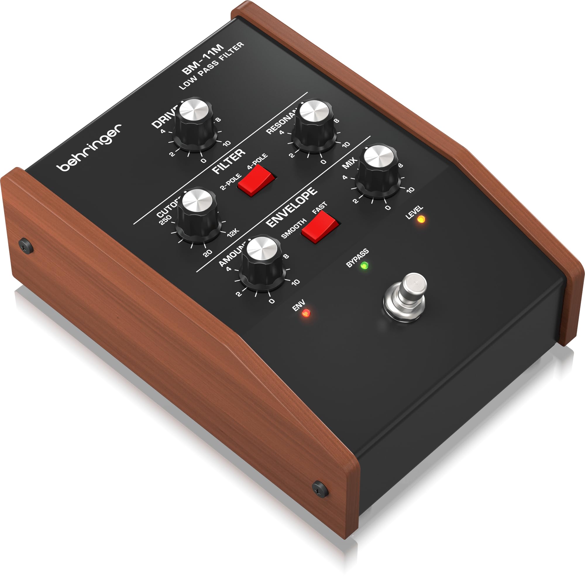 behringer LOW PASS FILTER ローパスフィルター Amazon | ベリンガー BEHRINGER アナログローパスフィルター CV/MIDI