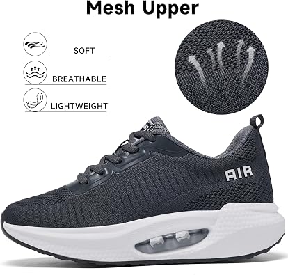 Womens Orthopedic Trainers Arch Support Lightweight Running Shoes