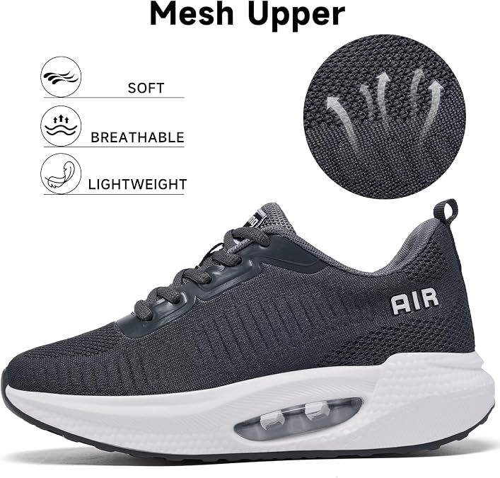 Womens Orthopedic Trainers Arch Support Lightweight Running Shoes