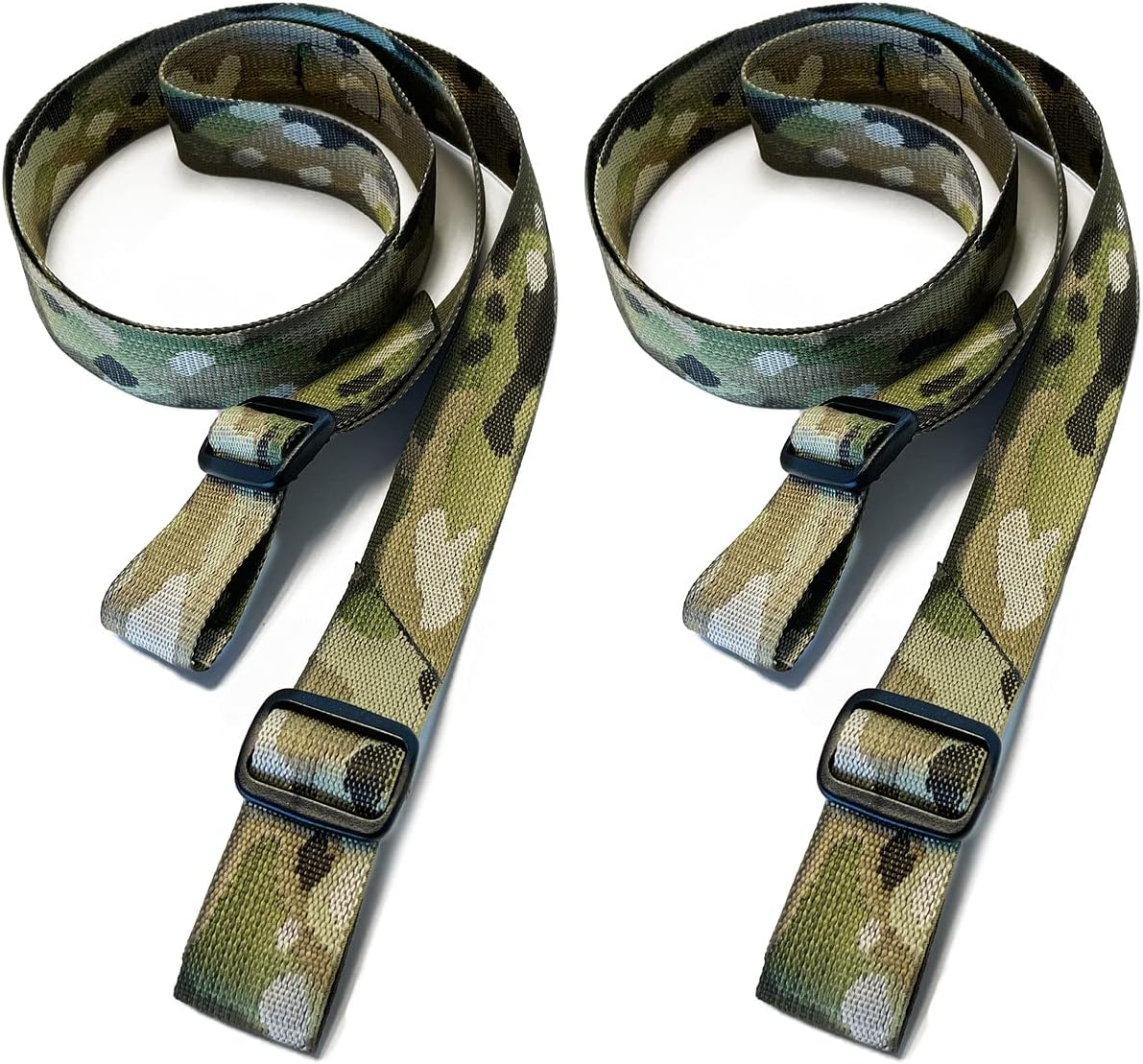 Brash Tactical 2 Point Gun Sling (USA Made) - Traditional 1.25" Webbing Rifle Sling for Hunting and Outdoor Sports | Multicam : Sports & Outdoors