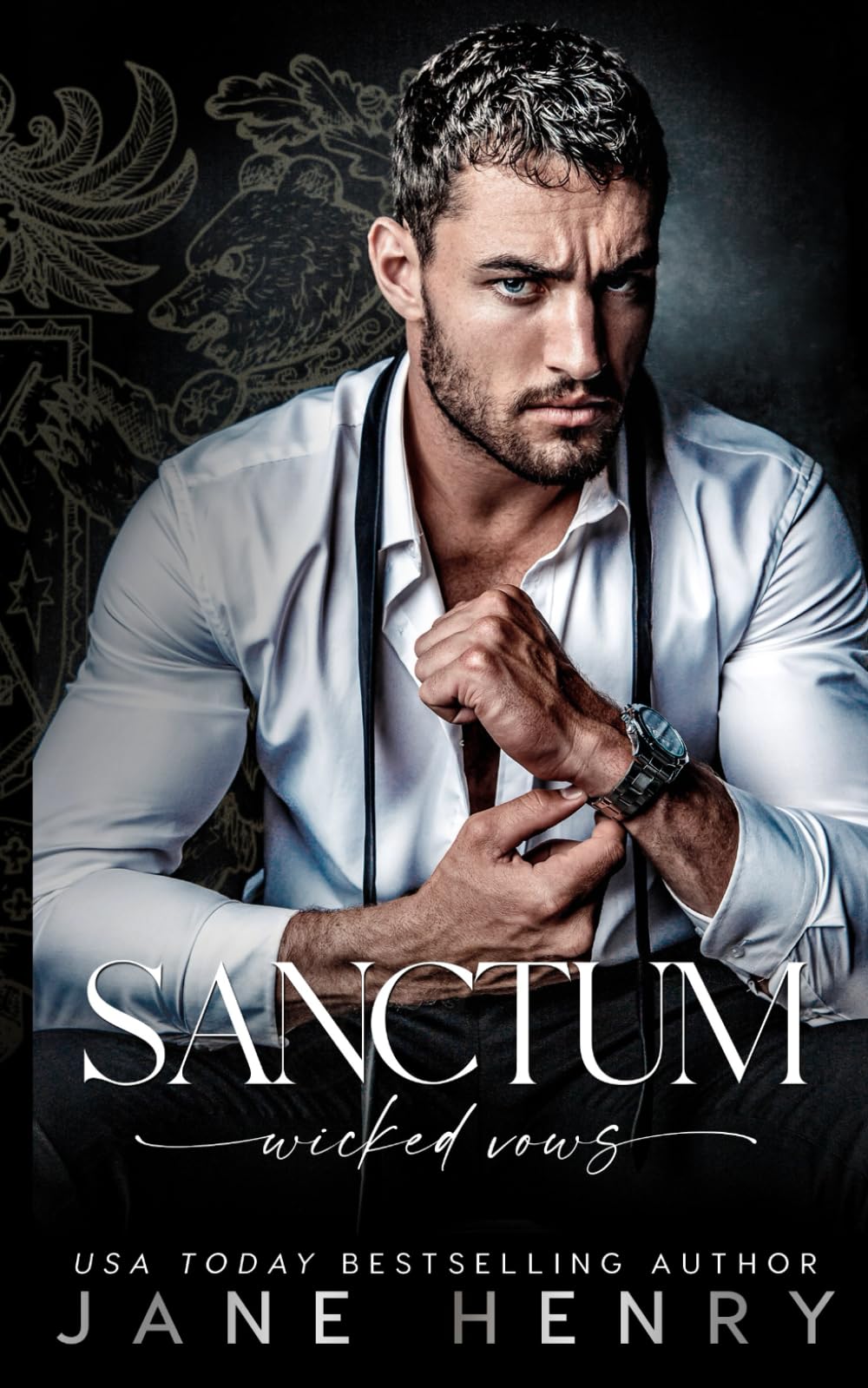 Sanctum: A Dark Bratva Arranged Marriage Romance (Wicked Vows)
