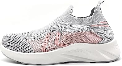 Zapatillas Deportivas Mujer sin Cordones Elasticas Muy Transpirables y  Antideslizantes : Amazon.es: Zapatos y complementos