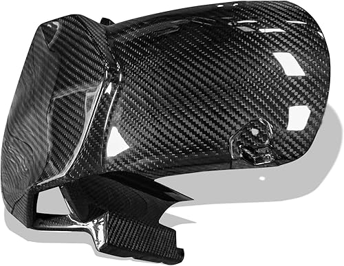 Miniatura 6 de Guardabarros delantero de fibra de carbono de repuesto para Kawasaki Z900 2017-2021
