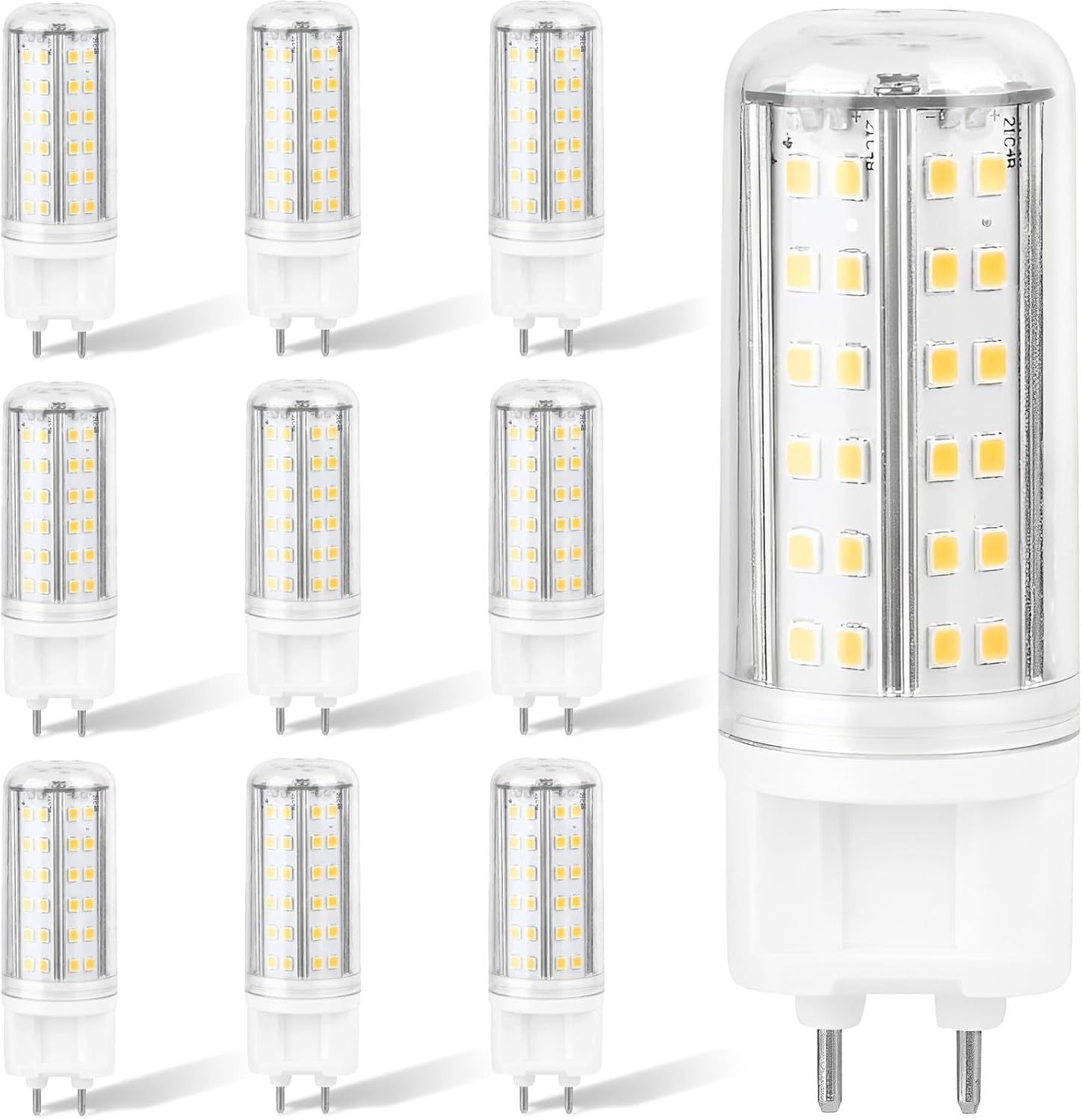 G12 LED Bulb 10 Watt 1000 Lumens Dimmable G12 Light Source G12 BiPin
