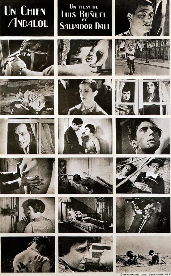 Un Chien Andalou (Aka an Andalusian Dog) Simone Mareuil (Second Row from Bottom Left) Pierre Bacheff (4Th Row from Bottom Right) 1929 Movie Poster Masterprint (11 x 17) by Posterazzi - Used condition - CA$22.70