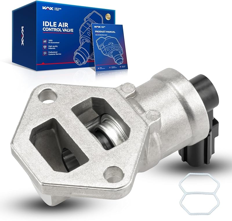 Válvula de controle de ar da marcha lenta KAX para Ford Focus, B2300, Marauder e Ranger – 1 unidade