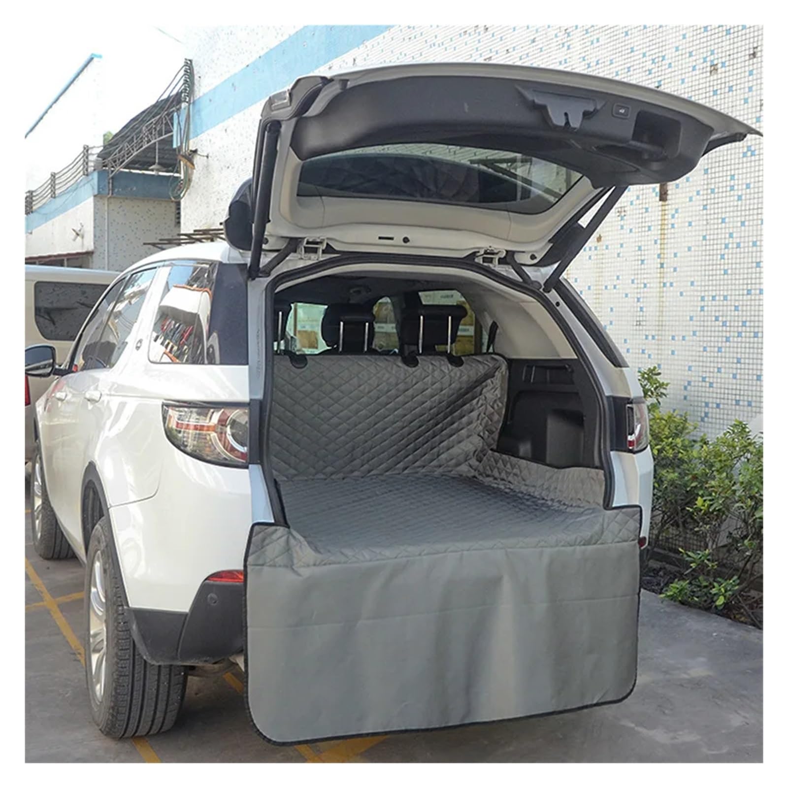 Coche Interior Accesorios Alfombrilla para Coche para Mascotas Maletero Largo Negro Almohadilla para Mascotas Impermeable Antisuciedad Cojín para Maletero Forro De Carga Coche Interior