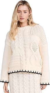 Women's Cable Stitch Sweater - Buy now