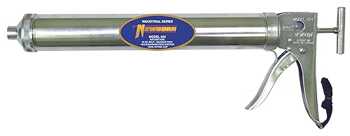 Newborn 424 Pistola de calafateo a granel/salchicha con barra de trinquete – Relación de empuje 6:1 | 24 onzas de calafateo a granel, paquetes de