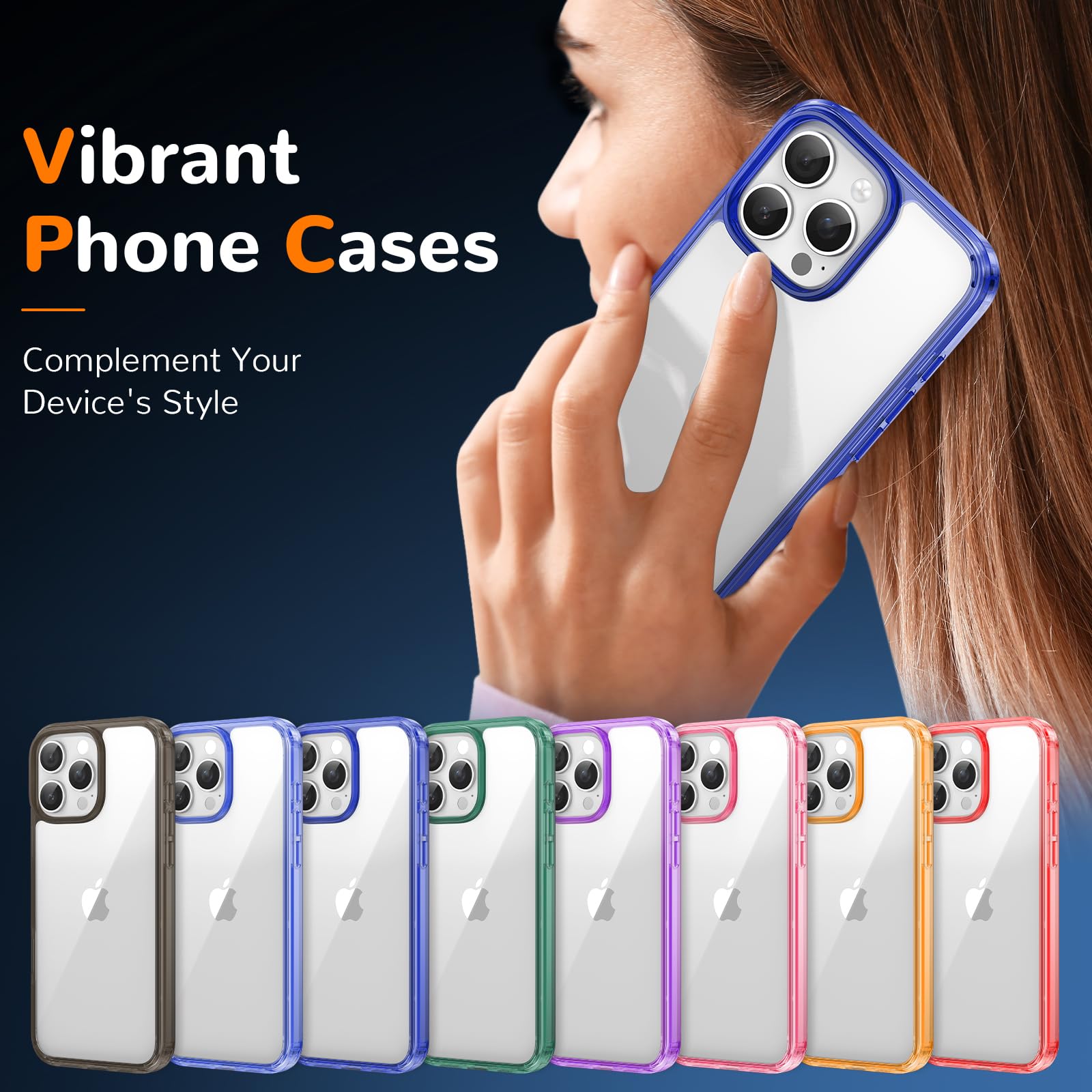 Clear Case for iPhone 15, Ultra Thin, Shockproof TPU Cover, Anti-Yellowing, Crystal Clear, Phone Case for Apple iPhone 15 - Clear — view 89