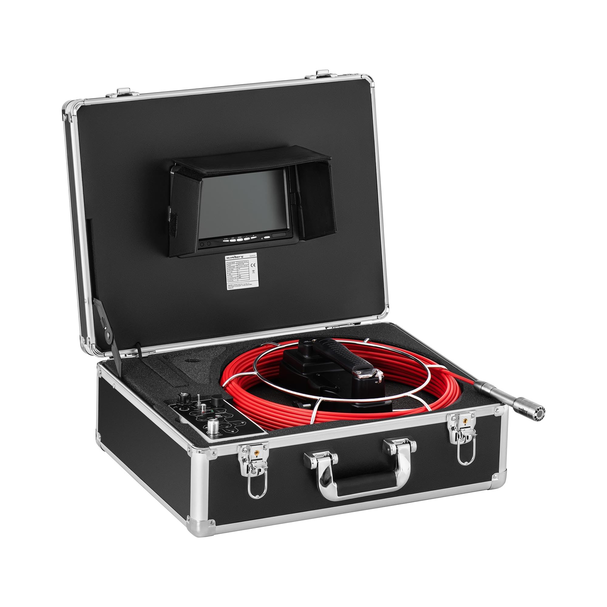 Steinberg Systems Telecamera Endoscopica Sonda Endoscopica SBS-EC-200 (20 m, 12 LED, Display 7")