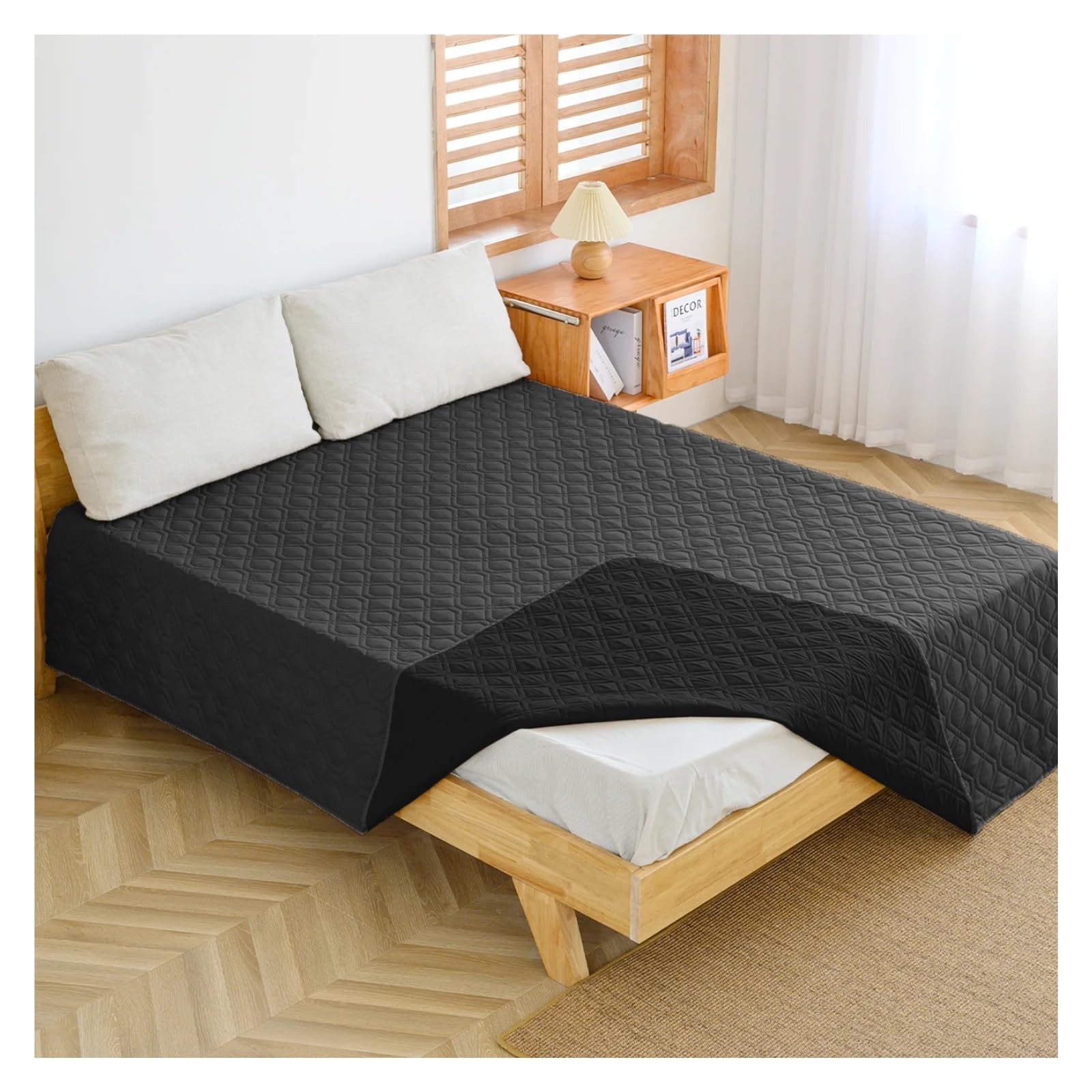 Fundas Impermeables for Camas de Perros, protección for sofás, Mantas for Perros y Mascotas, Protector de Muebles para sofá, Coche, Cama(Color 1,82inch 102inch)