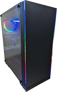 Centaurus Monolith 2 Desktop, Intel Core i9-14900K 24-Core, GeForce RTX 5070, 32GB DDR5 RAM, 1TB NVMe SSD, Windows 11 Pro, WiFi, CPU Liquid Cooler. Custom Professional PC for Video, Trading, Gaming