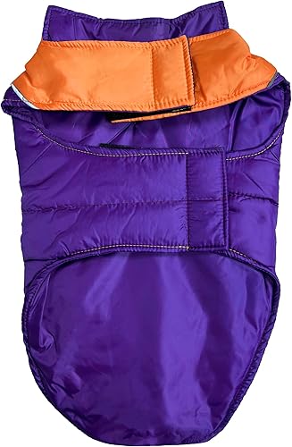 Miniatura 8 de Pets First University of Georgia - Chaleco acolchado para perros, talla M