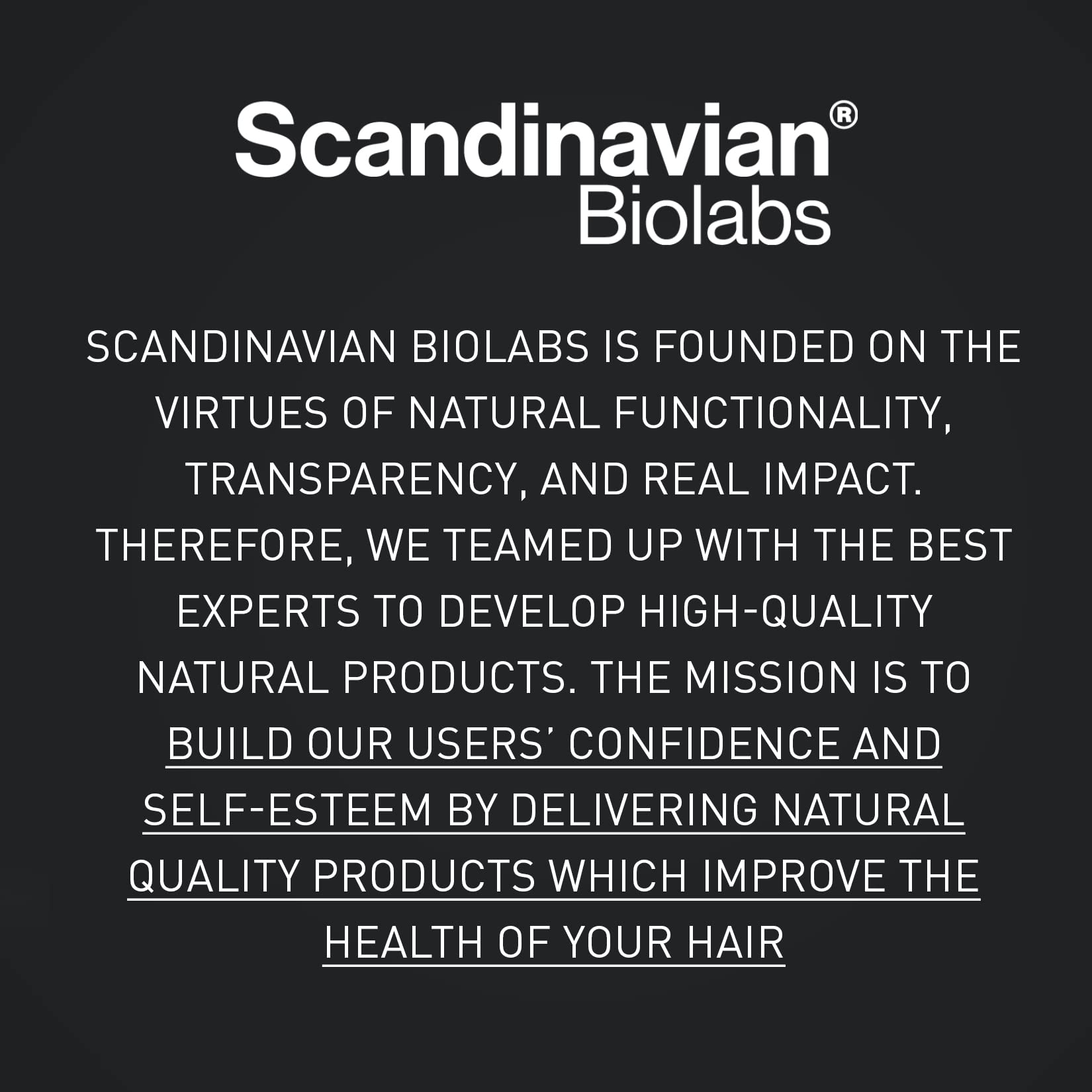 Buy Scandinavian Biolabs BioPilixin Shampoo 250ml, Hair Strength for Men, Natural and Vegan