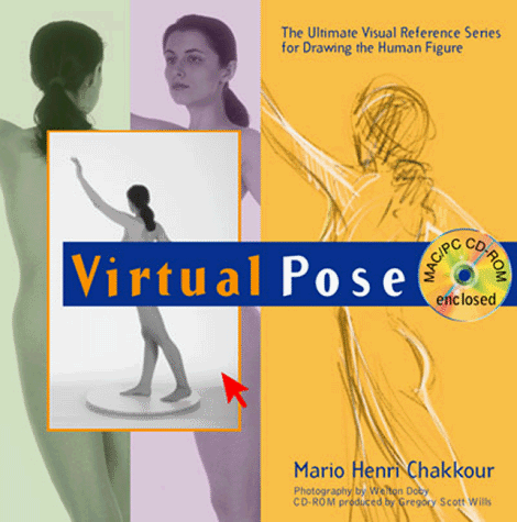 Virtual Figure 『Virtual Pose: The Ultimate Visual Reference Series for - 読書メーター