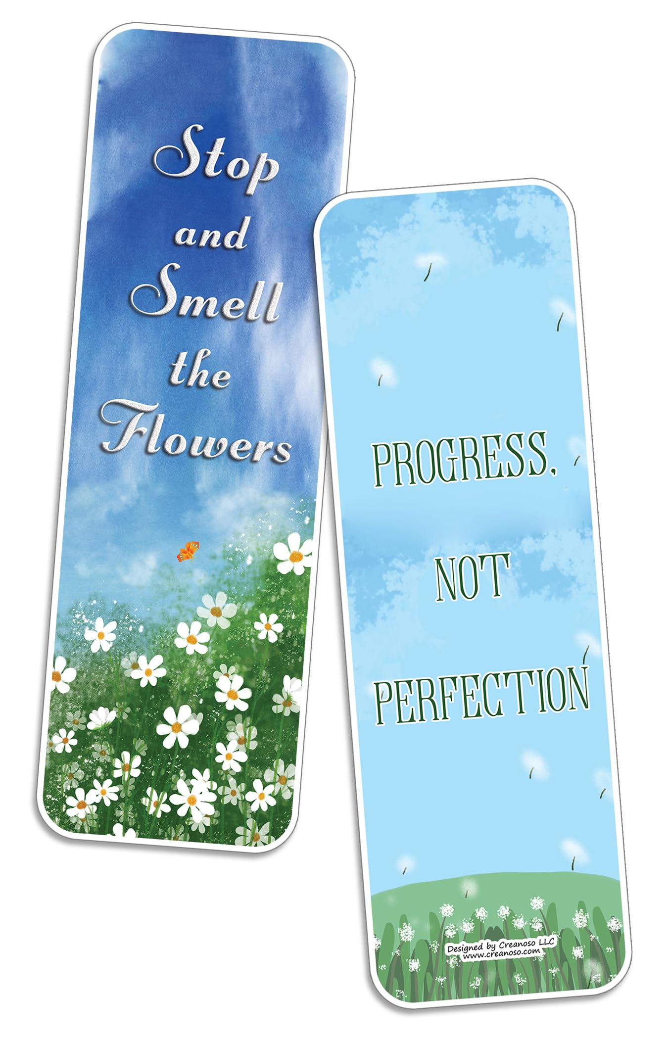 Creanoso Engineer Bookmarks 30-Pack | Bulk Bookmark Set | Inspirational Reading Gifts