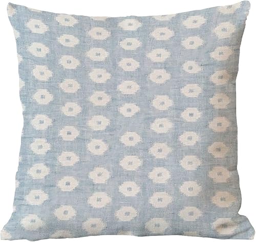 Vista 497 de ArogGeld Chinoiserie - Fundas de almohada escénicas asiáticas, estilo asiático, funda de almohada azul y verde Kelly, funda de cojín para decoración