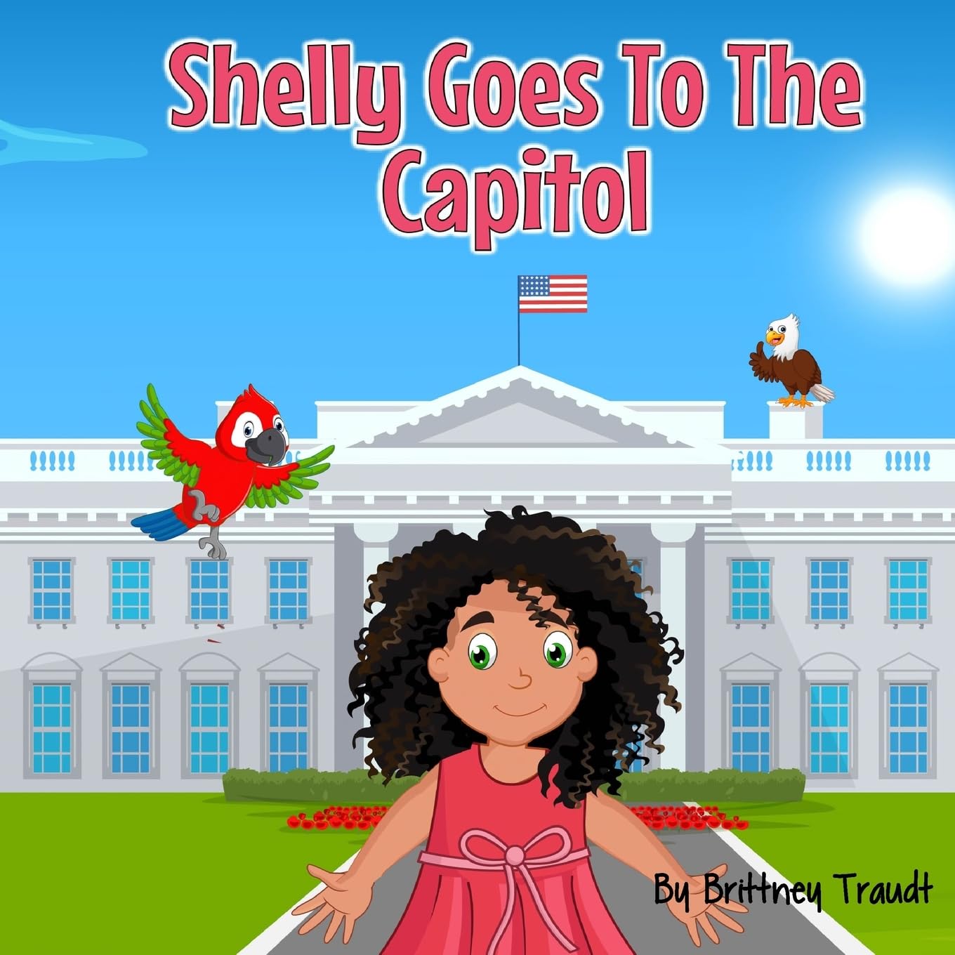 Shelly Goes to the Capitol: 2 (The Adventures of Shelly and Coco)