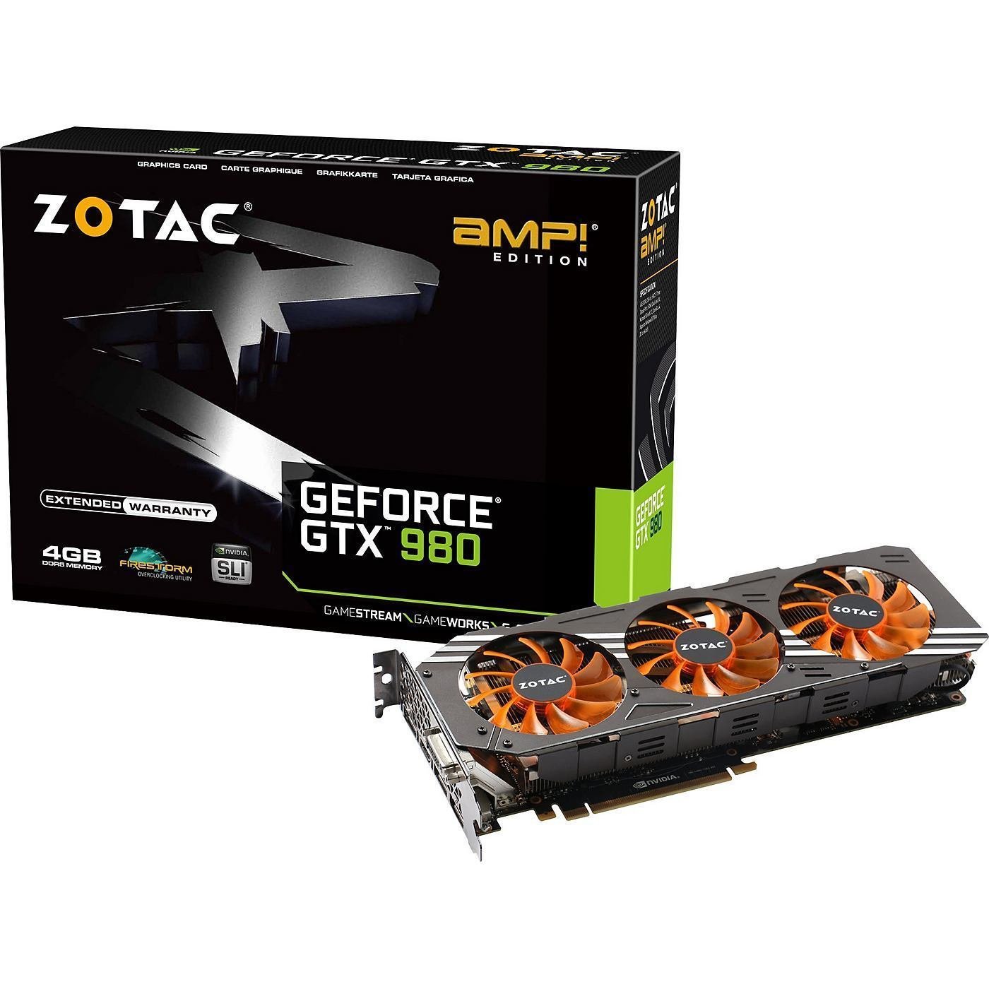 Amazon.in: Buy Zotac GeForce GTX 980 4GB AMP Edition Graphics Card