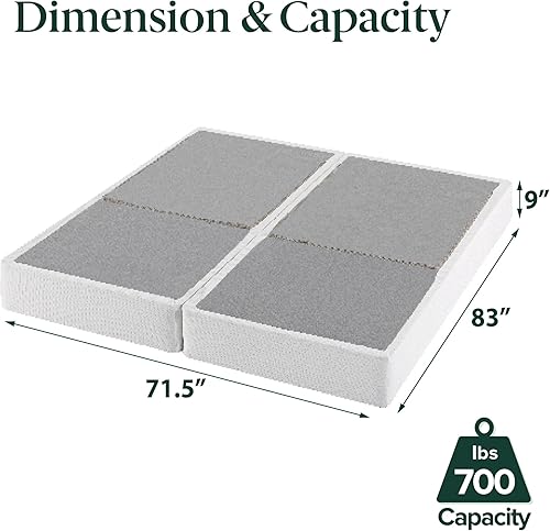 Miniatura 14 de Somier y base de colchón plegables de Sleep Master, Acero