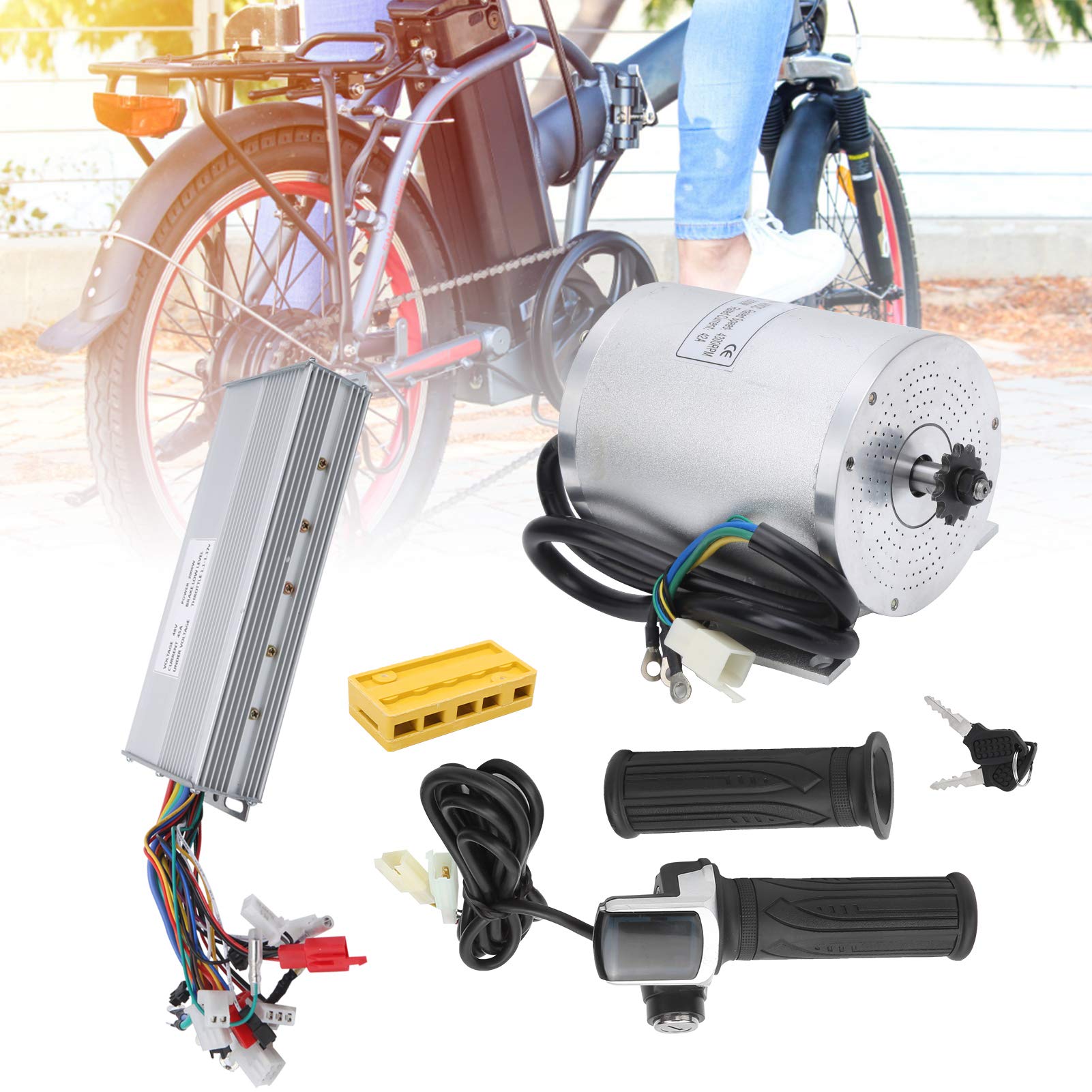 Kit de conversion de moteur de roue avant pour vélo Kit de conversion de moteur de roue avant pour vélo