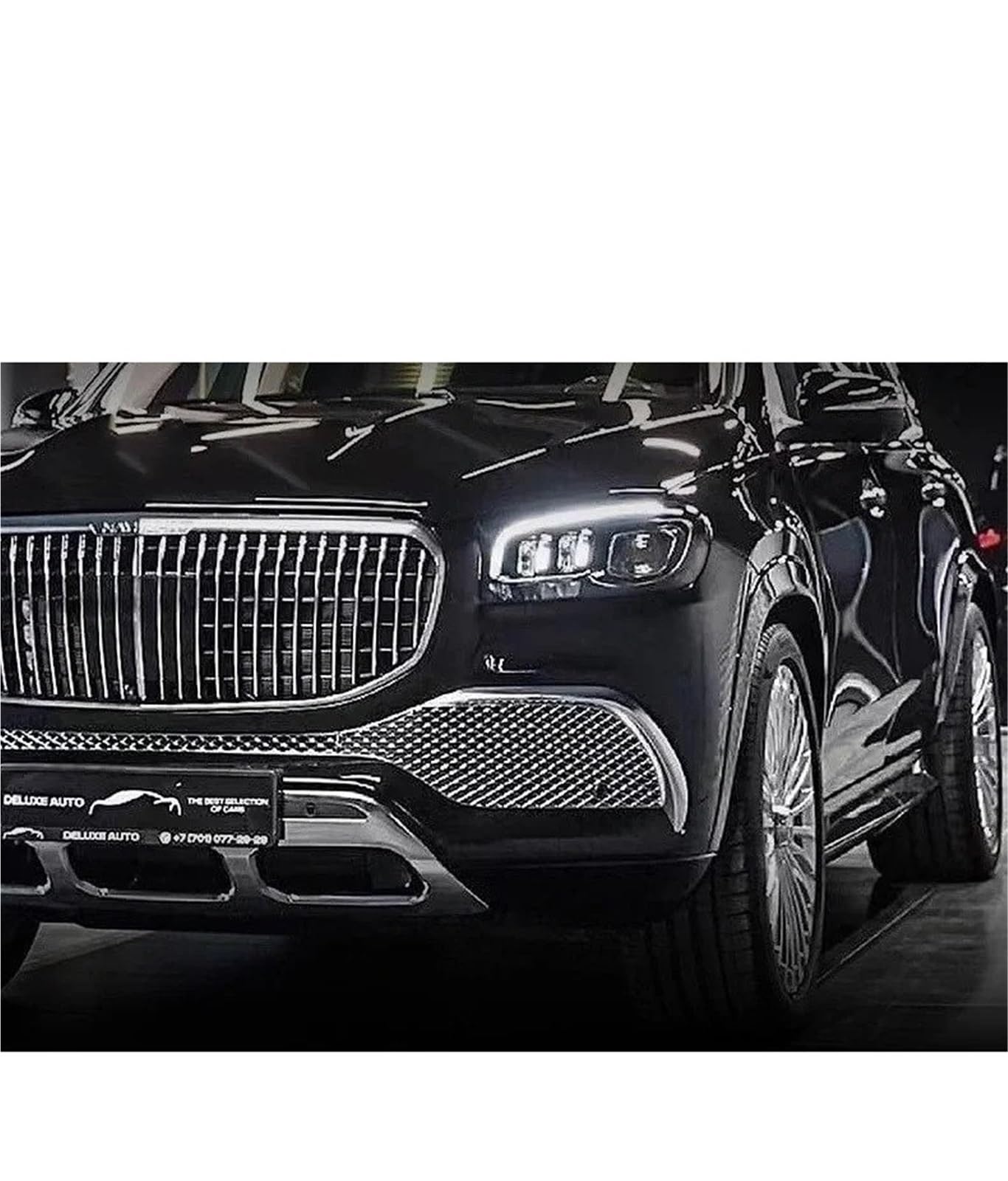 Faro Anteriore per Benz GLS X167, fari 2020-2024, proiettore, Luce Diurna, Accessori per Auto, luci per Auto, Gruppo Ottico Anteriore (fari Laser).