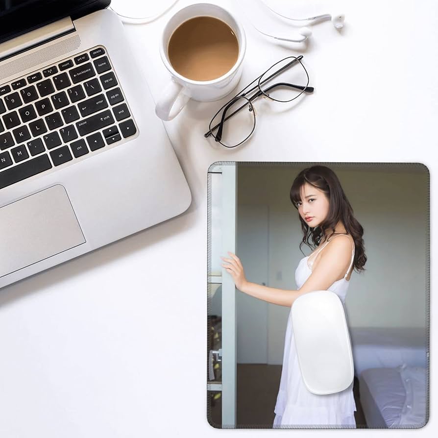 日向くん　ふるふるマウスパッド Amazon.co.jp: ひなたまりん マウスパッド ゲーミング かわいい