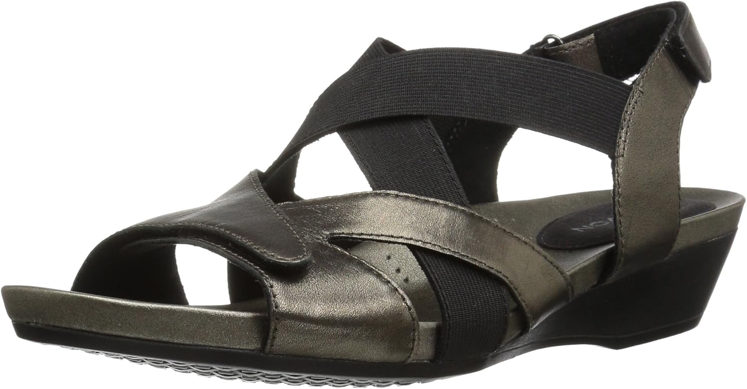 Aravon Women's Standon X Strap Heeled Sandal Ethiopia Ubuy