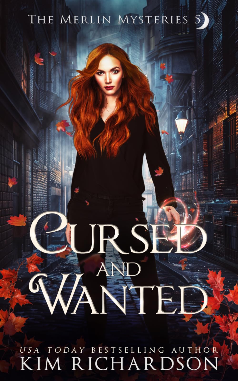 Cursed and Wanted (The Merlin Mysteries)
