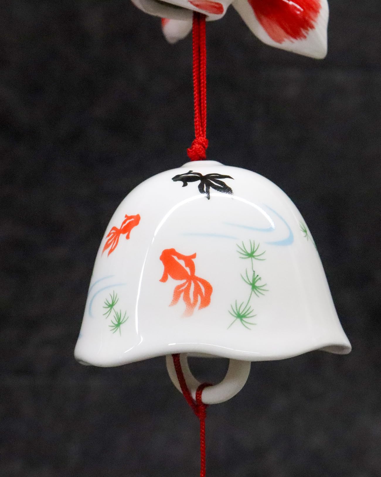 なつかし屋 薬師窯 金魚 風鈴 【追加あり】 Amazon.co.jp: 【9365