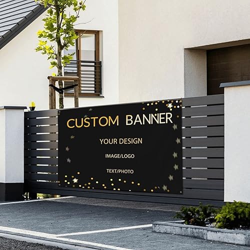 Miniatura 4 de Pancartas y letreros personalizados para interiores y exteriores, personalizables, con texto fotográfico, para mujeres y hombres, decoración de